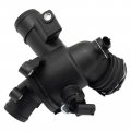 Engine Coolant Thermostat Housing Assembly 207 Deg F Mechanics Choice For 2013-2015 Mercedes-benz Glk250 L4 2 1l