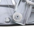 A-premium Power Window Regulator With Panelout Motor Compatible With Kia Rio Rio5 2006-2011 Front Left Driver Side