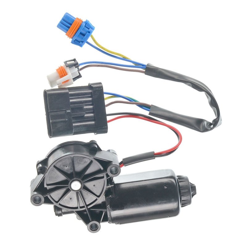 Front Driver Side Headlight Motor For Chevy Corvette 2000-2004 5 Pin Connector Fits Convertible Coupe And Hatchback Reference