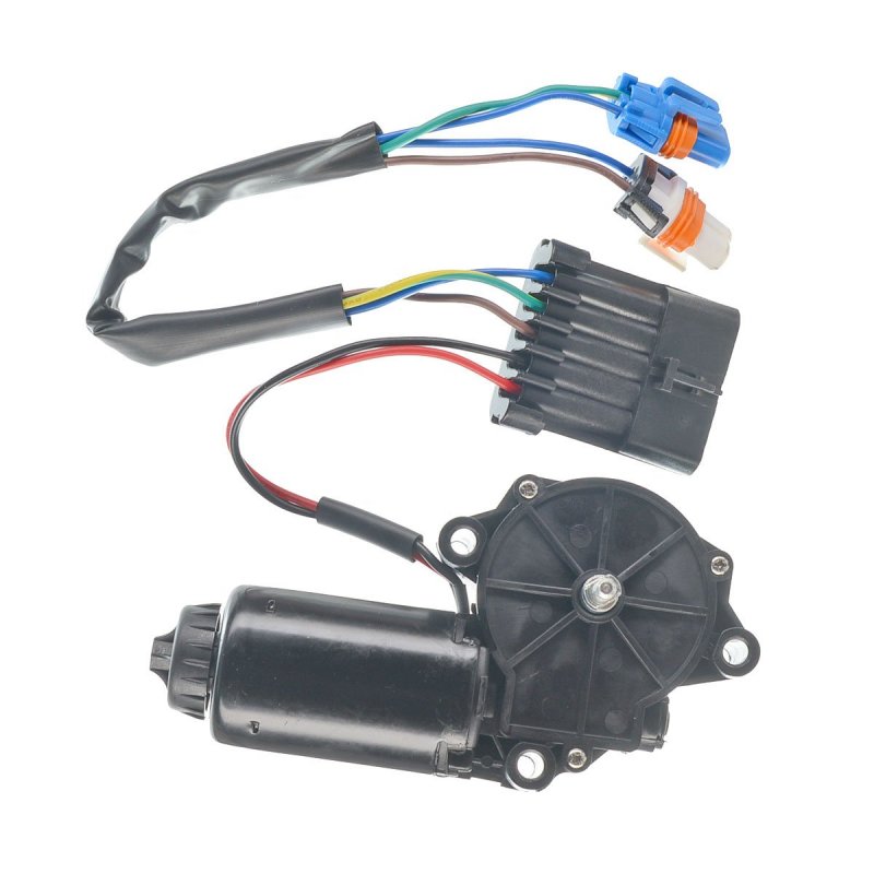 Front Driver Side Headlight Motor For Chevy Corvette 2000-2004 5 Pin Connector Fits Convertible Coupe And Hatchback Reference