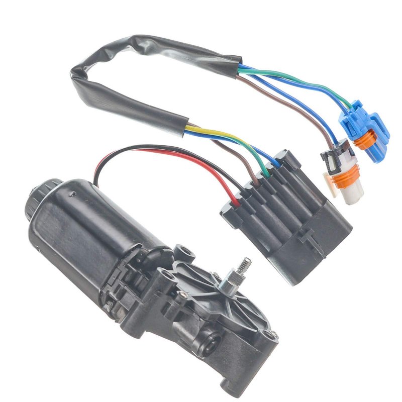 Front Driver Side Headlight Motor For Chevy Corvette 2000-2004 5 Pin Connector Fits Convertible Coupe And Hatchback Reference