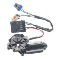 Front Driver Side Headlight Motor For Chevy Corvette 2000-2004 5 Pin Connector Fits Convertible Coupe And Hatchback Reference