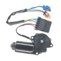 Front Driver Side Headlight Motor For Chevy Corvette 2000-2004 5 Pin Connector Fits Convertible Coupe And Hatchback Reference