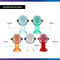 3m Accuspray Paint Spray Gun Nozzle Refills For Pps 2 066 Mm A Red Use With 2 0 System Like-new Performance 4 Pack