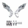 Httmt Mt252-005 Ttt001- Alloy Twist Diamond Custom Mirror For All Kawasak Suzuk Cruiser