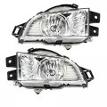 Partomotive For 11-13 Regal 2 0l 4l Engine Front Driving Fog Light Lamp Assembly Set Pair 