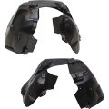 Front Fender Liner Splash Guard For Jeep Compass 2017 2018 2019 2020 Driver And Passenger Side Pair Replaces Ch1248189 