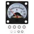Baomain So-45 Ac 0-3a Round Analog Panel Meter Current Measuring Ammeter Gauge Black