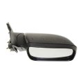 Passenger Side Door Mirror Ford Taurus 2008 2009 Power Non Heated Paintable Manual Folding Replacement For Fo1321295 8g1z17682d 
