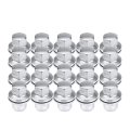 20 Pcs Stainless Steel Wheel Nuts For Discovery 3 4 5 And Rover Sport Reference Lr068126 Rrd500290 Rrd500590 Rrd500510 High