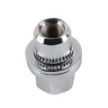 20 Pcs Stainless Steel Wheel Nuts For Discovery 3 4 5 And Rover Sport Reference Lr068126 Rrd500290 Rrd500590 Rrd500510 High