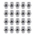20 Pcs Stainless Steel Wheel Nuts For Discovery 3 4 5 And Rover Sport Reference Lr068126 Rrd500290 Rrd500590 Rrd500510 High