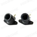 Nicecnc 2pcs Carb Intake Carburetor Interface Air Joint Boot Connector Adapter For Yamaha V-star 650 Custom Classic Silverado