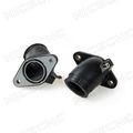 Nicecnc 2pcs Carb Intake Carburetor Interface Air Joint Boot Connector Adapter For Yamaha V-star 650 Custom Classic Silverado