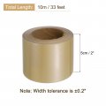 Uxcell Wood Grain Tape 2 X33 Ft Self Adhesive Repair Patch For Baseboards Doors Floor Furniture Home Decor Pearl Champagne