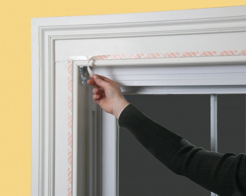 Frost King Window Heavy Duty Shrink Insulation Kit 42-inch 62-inch Pack Of 3