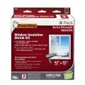 Frost King Window Heavy Duty Shrink Insulation Kit 42-inch 62-inch Pack Of 3