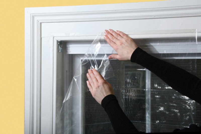 Frost King Window Heavy Duty Shrink Insulation Kit 42-inch 62-inch Pack Of 3