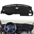 Dash Cover Mat Custom Fit For Honda Accord Dashboard Pad Cap Carpet Protector J269 Black 