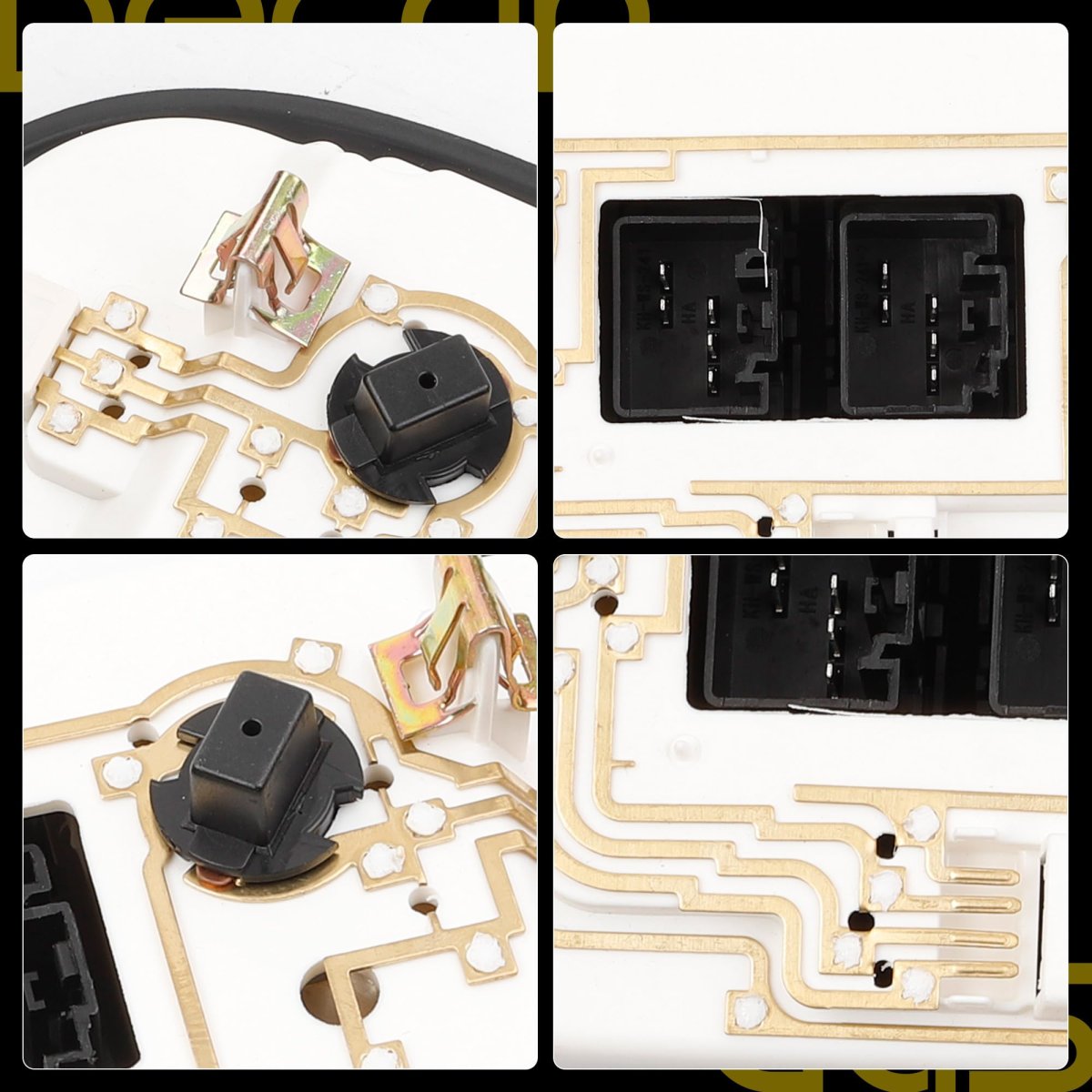 Black Overhead Console For 2004 2005 2006 2007 2008 Ford F-150 And Lincoln Mark Lt Replaces 7l3z-18519a70-bc 7l3z-18519a70-ba