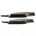 Niche Alloy Steel Brake Pad Set For Harley-davidson Street Glide Dyna Road King 44082-00e Front Rear Organic 2 Pack