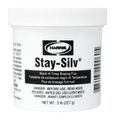 Harris Ssbf1 Stay Silv Brazing Flux 1 Lb Jar Black 