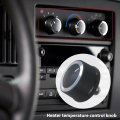 3pcs A C Heater Temp Control Knob Replacement Fit For Chevrolet Express 2500 Base Extended Cargo Van 3-door 4 8l 294cu In V8