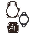 2 Pack Yacht Carburetor Carb Repair Kit With Float Replacement For Outboard 50 55 60 Hp 