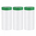Pre-taped Masking Film 7 9 Ft X 49ft 0 Plastic Drop Cloth With High-tack Painters Tape For Outdoor Painting Protection 3pcs 