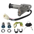 Jem Jules Ignition Key Switch Assembly Set For Jonway 150qt-12 150cc Scooter Moped New