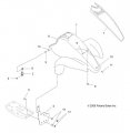Polaris Atv Mudflap Front Left Hybrid Genuine Oem Part Qty 1