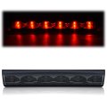 Led 3rd Brake Light For Leer Are Century Jason And Astro Truck Cap Topper Smoke Lens Chrome Housing High Mount Stop