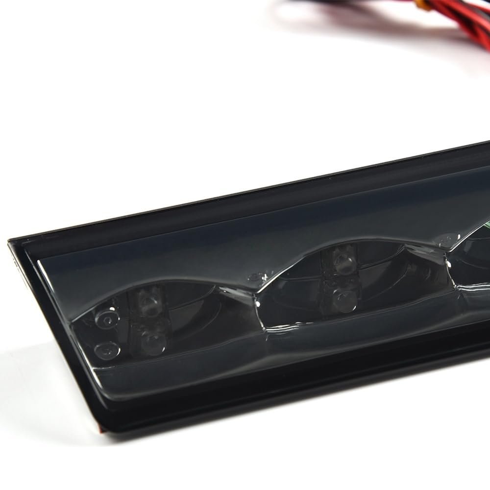 Led 3rd Brake Light For Leer Are Century Jason And Astro Truck Cap Topper Smoke Lens Chrome Housing High Mount Stop