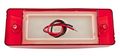 Qty 10 Red Amber 21 Led Side Marker Clearance Light Rectangle 12v Truck Trailer Camper