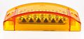 Qty 10 Red Amber 21 Led Side Marker Clearance Light Rectangle 12v Truck Trailer Camper