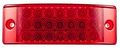 Qty 10 Red Amber 21 Led Side Marker Clearance Light Rectangle 12v Truck Trailer Camper