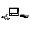Scosche Ta2111bpb For 2012-15 Toyota Tacoma Iso Double Din Pocket Dash Kit Black Pearl 