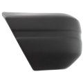 Front Bumper End For Jeep Cherokee 1984 To 1996 Passenger Side Textured Plastic Ch1005197 52000178 