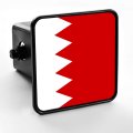 Durable Trailer Hitch Cover Flag Of Bahrain Bahraini 
