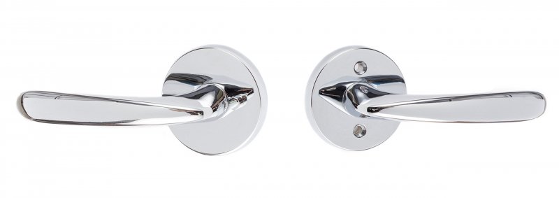 Sure-loc Tr102 26 Modern Series Torino Privacy Lever Polished Chrome
