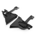 2pcs Radiator Support Bracket Bars For Benz Cla250 Cla45 Gla45 Amg Gla250 2 0l B250e B Electric Drive 2014-2018 2466210134 