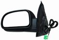 Depo 335-5410l3efh Texture Black Driver Side Power Heated Mirror 