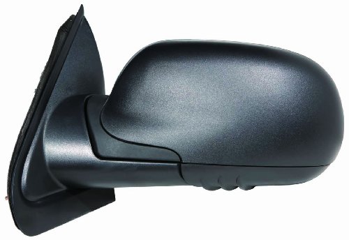 Depo 335-5410l3efh Texture Black Driver Side Power Heated Mirror