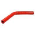 16mm 0 63 Id 45 Degree Elbow Silicone Reducer Hose Pipe Bend Turbo Water Intercooler Red 