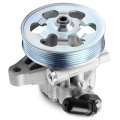 Power Steering Pump For 2008 2009 2010 2011 2012 Honda Accord Replaces 21 5495 Aa121 96575m 56100r40305 56100r40a02 56100r40a03 