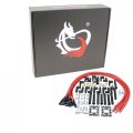 Aip Electronics Dragon Fire Race Series High Performance Cut To Length 10mm Ignition Spark Plug Wire Set For All Hei And Stock