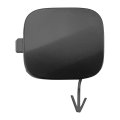 Front Bumper Tow Hook Cover For Nissan Rogue 2021 2022 2023 Replacement Ni1028100 And 622a06rr0h Black Plastic Standard Style 