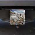 Mount Rushmore National Memorial South Dakota Sd Animals Mountain Goat Tow Trailer Hitch Cover Plug Insert