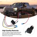 Usonline911 4 Head Light High Beam Kit Replacement For 99 00 01 02 03 Silverado Sierra 99-03 Chevy Gmc Truck
