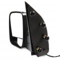 Ocpty Driver Side Mirror For 2003-2013 Ford E-250 Outside Accessories Easy-adjustable Manual Folding Heated View